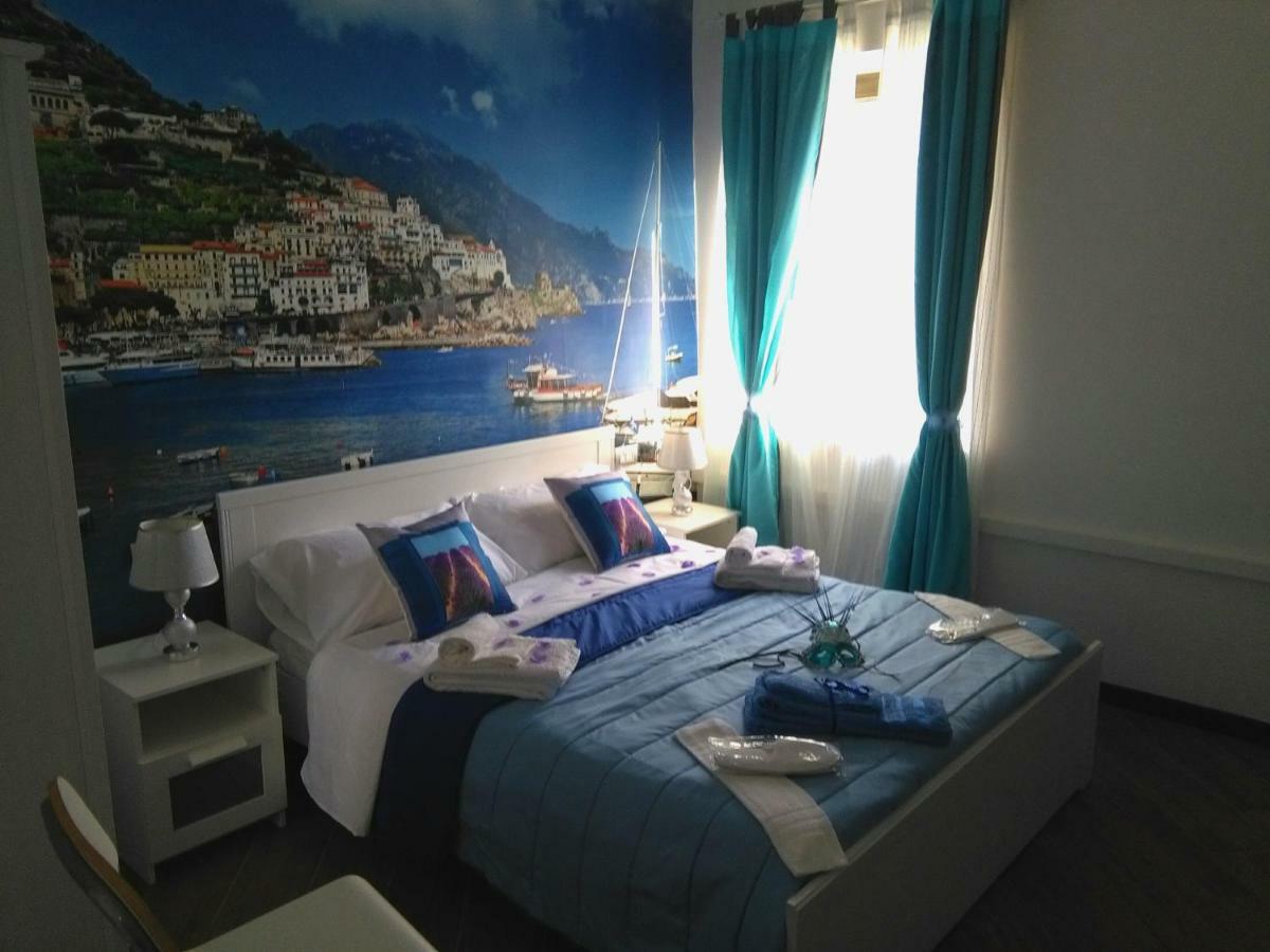 Villa Vittoria Mini Hotel Salerno Bagian luar foto