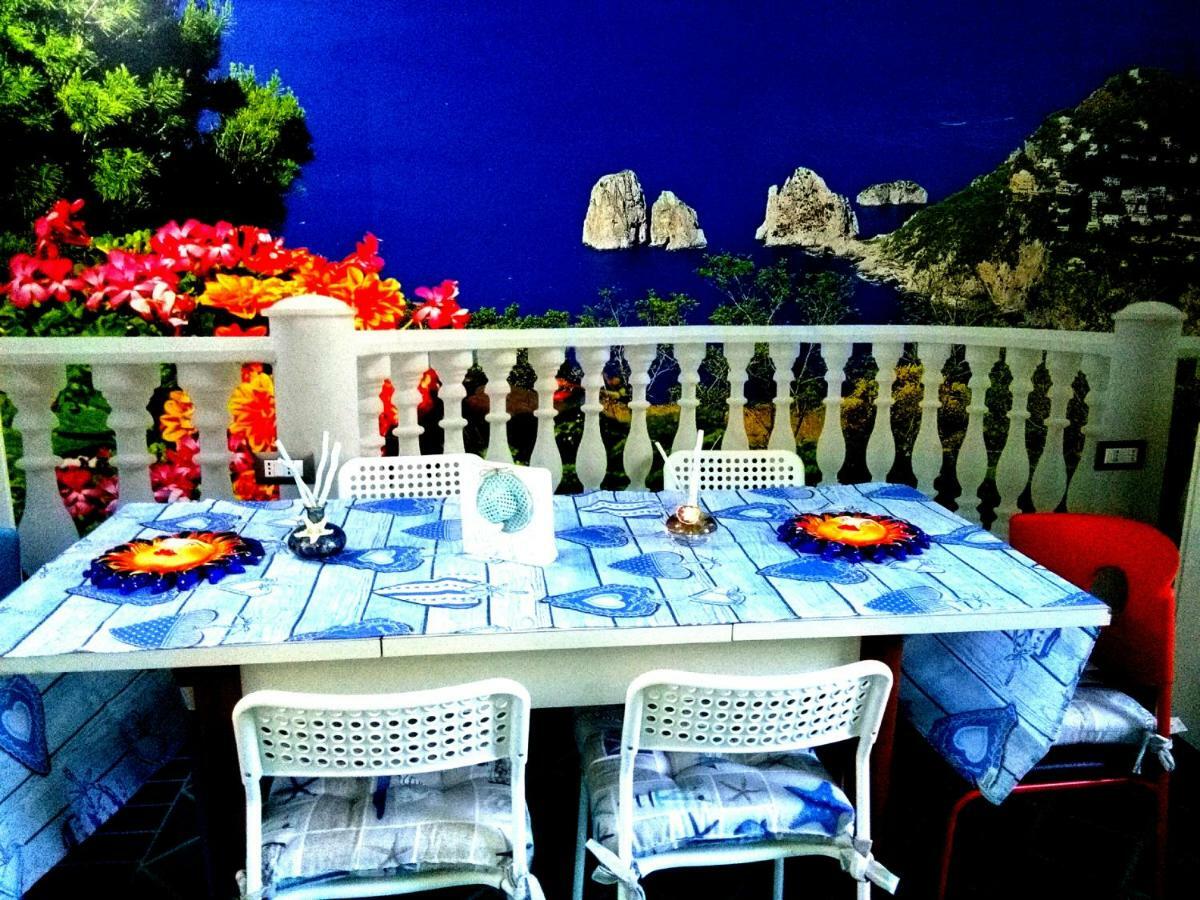 Villa Vittoria Mini Hotel Salerno Bagian luar foto