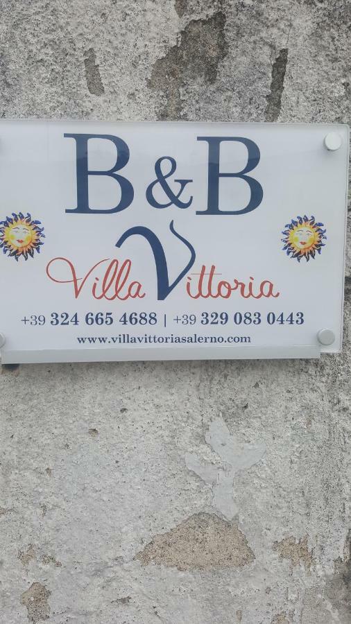 Villa Vittoria Mini Hotel Salerno Bagian luar foto